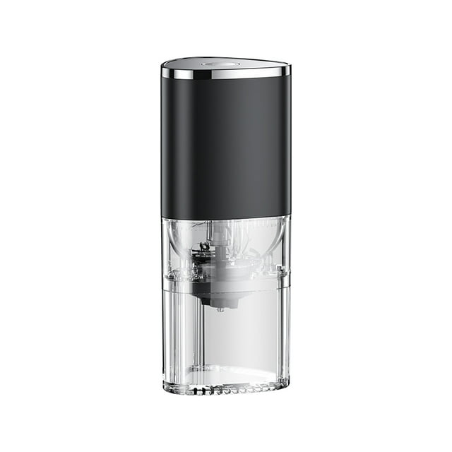 USB Charging Coffee Grinder with Adjustable Thickness Settings, Mini Portable Design for Home and Office, 5 Grind Levels for Custom Brewing, Compact Electric Mill for Fresh Ground Beans