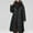 e_Black, variant on Women's Long Puffer Jacket with Hood Baggy Down Coats Long Winter Warm Travel Puffer Jackets Thickened Winter Coat with Pockets Outwear Going Out Top