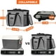 thumbnail image 5 of Bolsa Térmica Suave Plegable OPUX para Almuerzo 27L 40 Latas, 5 of 9