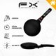 thumbnail image 2 of Siglo Eléctrica Antiadherente de 20 cm, Calentado Rápido y 650 W de Potencia para Preparar Crepas, Hotcakes y Postres en Minutos, Plancha para Crepas con Superficie Uniforme y Fácil de Limpiar, 2 of 5