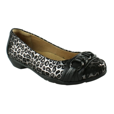 - Softspots Womens Posie Multi-Color Ballet Flats Size 5