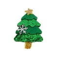 thumbnail image 1 of Billuyoard Clip de pelo de Navidad Clips laterales de acero inoxidable Elk Penguin Árbol de Navidad Bayas rojas Copo de nieve Decoración Kits de decoración para fiestas Copo de nieve/árbol de Navidad, 1 of 6