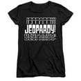 thumbnail image 4 of Popfunk Jeopardy Multiple Logo Women's T Shirt, Black, X-Large, 4 of 5