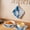 Blue, variant on Blue Marble Pot Holders for Kitchen Heatproof Potholder, 4 Pack Modern Gray Golden Abstract Gradient Art Hot Pads Multipurpose Oven Pads Cloth Potholders Trivet for Cooking and Baking