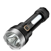 OUTOLOXIT Super Bright High Power Rechargeable Long Range Convenient Multi Functional LED Durable Lighting Flashlight