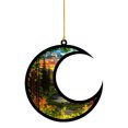 thumbnail image 2 of Colgante de decoración de árbol de Navidad acrílico 2D Fiudx Ofertas del día, 2 of 3