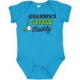 thumbnail image 3 of Inktastic Grandpas Little Caddy with Golf Club and Ball Boys or Girls Baby Bodysuit, 3 of 5