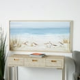 thumbnail image 2 of 55" x 28" Bird Framed Wall Art with Brown Wood Frame, by DecMode, 2 of 13