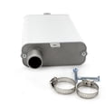thumbnail image 2 of Silenciador de 24mm, soporte de abrazadera mejorado, tubo de escape para calentador de estacionamiento de coche para Webasto Eberspacher Silve, 2 of 5