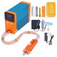 thumbnail image 2 of Pulse Welding Machine, Low Power Consumption Aluminum Alloy Powerful Pulses Spot Welder  For Battery Pack Maintenance US Plug, 2 of 8