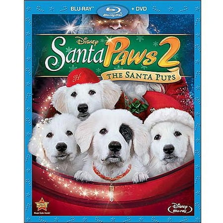 Santa Paws 2: The Santa Pups (Blu-ray + DVD) (Widescreen)