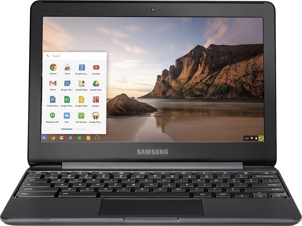 Samsung Chromebook 3 11.6" HD 16GB 1.6GHz Webcam Notebook Laptop -XE500C13-K01US (Certified Refurbished) by Google