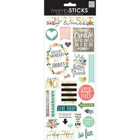 Specialty Stickers-The Best Of Times (Best Selling Arts And Crafts Ideas)