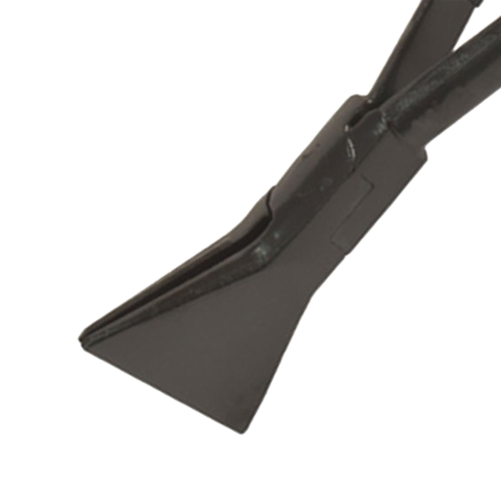 Sheet Metal Hand Seamer Flattening Tool, Sheet Metal Tools, Sewing Plier, Edge Sealer for Flat Aluminum, Bending, Metal Sheet Soldering Work Style A