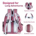 thumbnail image 4 of Transportadora tipo mochila para gato Pawstrip con ventana burbuja plegable, 4 of 6