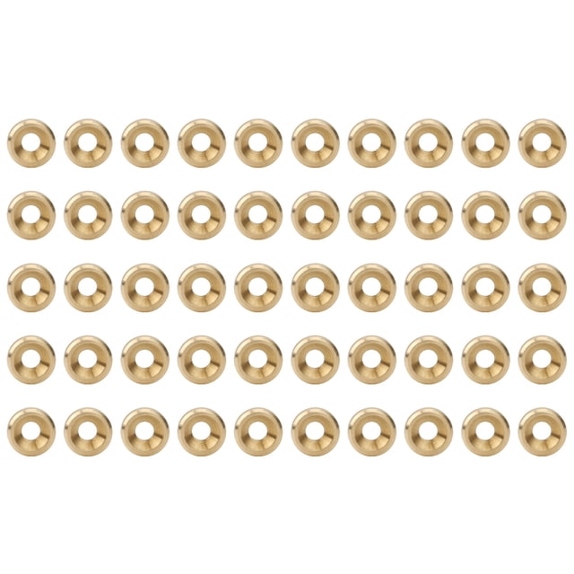 Rondelle Fraisée, 50pcs Fraisée Rondelle à Vis Fraisée Joint de Tête Fraisée Rondelle de Tête Fraisée Performance Éprouvée