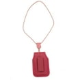 thumbnail image 4 of Around the Neck Hanging Lanyard Magnetic Top Pink Case fits Doro PhoneEasy 612., 4 of 4