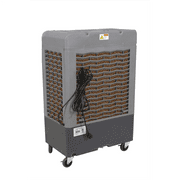 Hessaire MC37M Indoor/Outdoor Portable 950 Sq Ft Evaporative Air Cooler