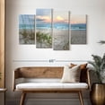 thumbnail image 3 of Elephant Stock Beach Driftwood Wall Art - Horizontal Multi Panel Canvas - Living Room Wall Decor - Beach Multi Panel - Gray And Beige Decor By Nan - 52" x 32", 3 of 8
