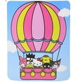 thumbnail image 1 of Manta de seda NORTHWEST Hello Kitty & Friends, 100% poliéster, 1 of 1