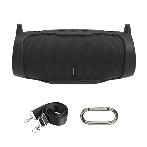 Silicone Protective Case for Charge 6 Speaker with Shoulder Straps, Dustproof and Shockproof Speakers Guard