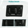 thumbnail image 4 of Unique Bargains Car Interior Trailer Brake Controller Module Replacement for Ford F-150 2015-2019 Black, 4 of 7