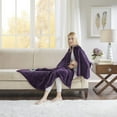 thumbnail image 2 of Beautyrest Plush Electric Blanket - 60x70" - Purple, 2 of 5