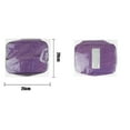 thumbnail image 3 of Sewing Organizer Tools And Storage Basket And Bag For Thread Scissors Needles|Purple, 3 of 7