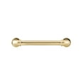 thumbnail image 3 of Industrialist RBP22091BB Cabinet Industrial Pipe Pull for Kitchen, 128 mm, Brushed Brass, 3 of 4