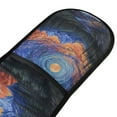 thumbnail image 4 of Yayeee Double Oven Mitt Kitchen Heat Resistant Baking 35" x7" Quilted Glove, Mountains and Forests, 4 of 6