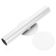 thumbnail image 1 of ADDHAT Florero Adhesivo De Pared En Metal Plateado Para Plantas Interiores Sin Taladro, 1 of 8