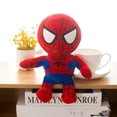 thumbnail image 4 of Figuras de acción de los vengadores para niños, juguetes de 25cm, Loki, Capitán América, modelo de peluche suave, Hulk, Thor, regalos de navidad, 4 of 6
