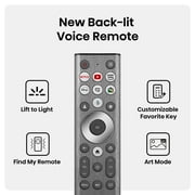 Hisense 65S7N 65 inch 4K UHD QLED TVs with Remote, 1 Pack