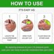 thumbnail image 4 of ShinySlim LI4 Acupressure Point Clips for Detox, Slimming Massage, Migraine Relief, Tension & Anxiety Relief in Green, Black, Blue, Pink, 4 of 5