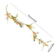 thumbnail image 3 of Kbndieu 4.9 FT Easter Carrot Garland Decorations for Mantle, Artificial Spring Garland Farmhouse Hanging Vine for Front Door Kitchen Fireplace Home Indoor Outdoor, 3 of 6