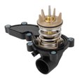 thumbnail image 2 of SCITOO Thermostat Housing Assembly Fit for Audi A4 Quattro 2013-2014,for A5 2015 A5 Quattro/A7 Quattro 2012-2014,for A6 Quattro 2009-2014,for Volkswagen Touareg 2011-2017 V6 3.0L,,OE: 902-5218, 2 of 3