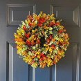 thumbnail image 4 of Guirnalda Plantas Jardinería Adornos Colgantes Puerta Principal Acción de Gracias Navidad, 4 of 5