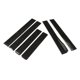 thumbnail image 2 of Car Side Skirts 2.2m Glossy Black Rocker Panel Exterior Lower Side Bottom Line Extensions Splitter Lip Diffusers, 2 of 5