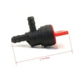 thumbnail image 2 of The ROP Shop (Pack of 2) 1/4" Inline Fuel Shut-off Valve, 90° for Oregon 07-125, 07125 Motor, 2 of 6