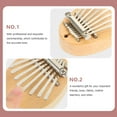 thumbnail image 4 of AURARMLET Wood Thumb Piano for Beginner Practice Sleek Design 1Set, 4 of 6
