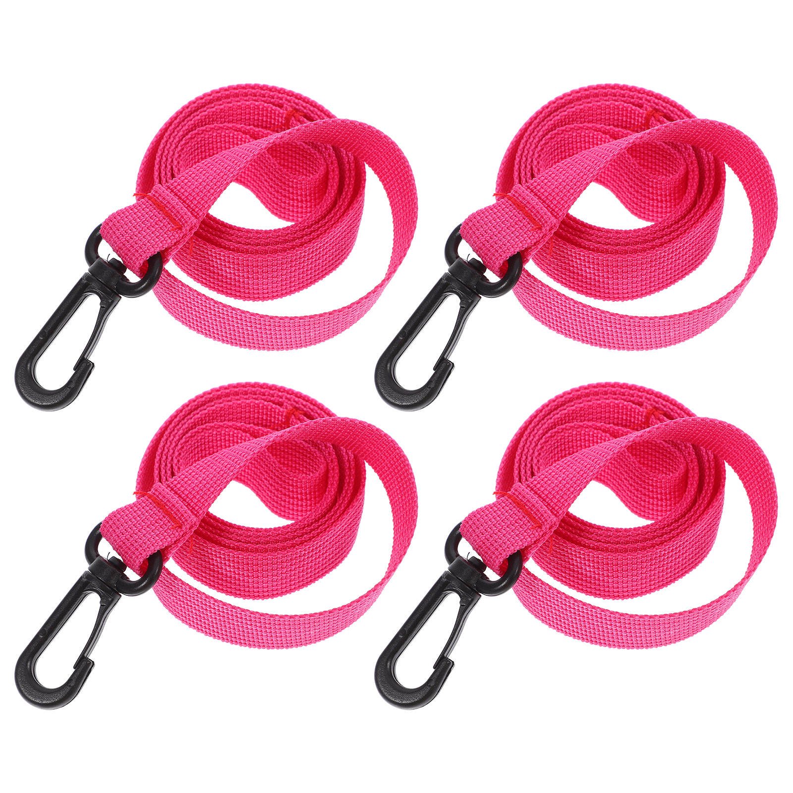 OATIPHO 4Pcs Portable Walking Rope for Toddlers with Buckle Design and Outdoor Use