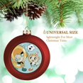 thumbnail image 3 of Cute Cuphead Christmas Balls Sparkling Christmas Tree Hanging Ornaments Party Home Decor Xmas Christmas Gifts, 3 of 8