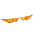 thumbnail image 1 of Carcasa de lámpara de indicador lateral, repuesto de lente naranja brillante para Civic de 10. ª generación, FK LX EX TOURING, 2 uds., 1 of 12