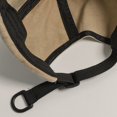 thumbnail image 4 of Hsqqdc 1pc Khaki Cotton Rolled Cuff Docker Cap Unisex Brimless Cat Ear Harbour Hat for Casual Outings, 4 of 7