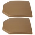 thumbnail image 2 of 2PCS Lightweight Portable Rubber Vest Chest Protection Carrier Plate Guard Board Tactics Waistcoat Accessory, 2 of 8