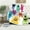 Cartoon Monsters, variant on Users Cute Cartoon Fluffy Monsters Ultra-Soft Cozy Flannel Blankets, Fuzzy Plush Lightweight Modern Blanket for Couch Sofa Bedding Home Decor, 60" L x 50" W