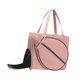 thumbnail image 4 of Bolsa de tenis, bádminton, bolsa de mano para jugadores, fitness, deporte, gran capacidad para mujeres Rosa, 4 of 9
