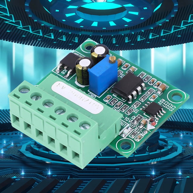 F V Conversion Module, Frequency Voltage Converter Module 0 to 200hz to 0 to 10V Digital to Analog Module Power, Power Converters