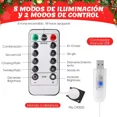 thumbnail image 2 of Mando a distancia universal compatible con todos los televisores inteligentes Samsung TV 307D, con botones, 2 of 7