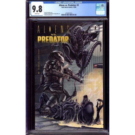Aliens vs. Predator #3 - CGC 9.8 Comic Book